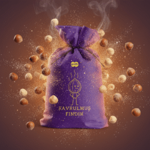 Kabuksuz Kavrulmuş Fındık