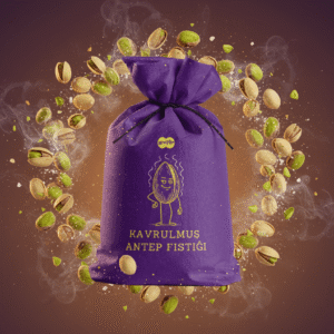 Kabuklu Kavrulmuş Tuzlu Antep Fıstığı