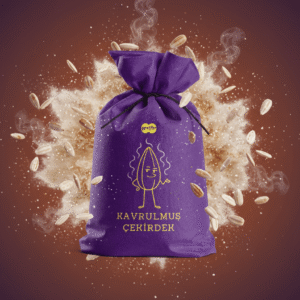 Kavrulmuş Beyaz Tuzlu Ay Çekirdeği