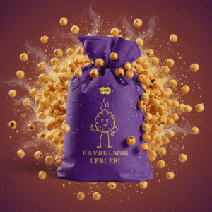 Sarı Kavrulmuş Leblebi