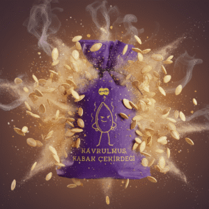 Kavrulmuş Tuzlu Kabak Çekirdeği