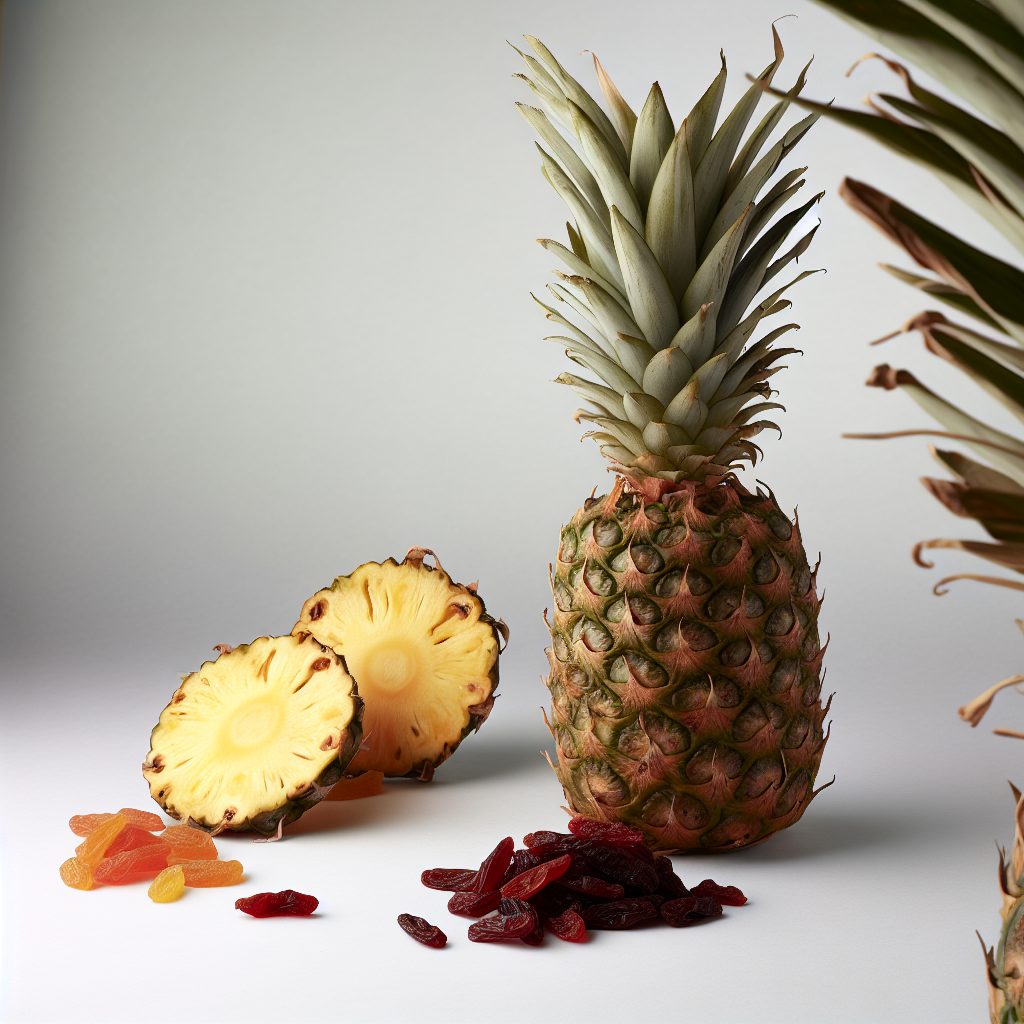 Ananas Kurusu Tüketmek Zayıflamaya Yardımcı Olur mu? Bromelain Etkisi