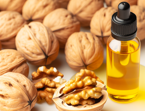 Ceviz Yağı Faydaları: Cilt Lekeleri ve Akne Tedavisinde Doğal Destek